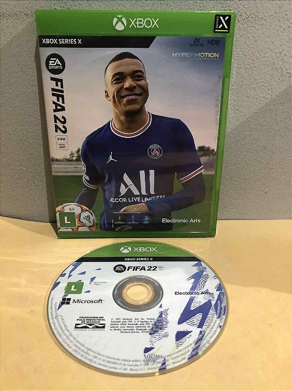 FIFA 22 Nacional Xbox Series