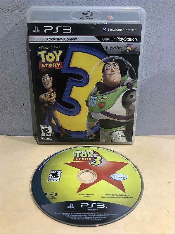 Toy Story 3 Sem Manual Americano PS3