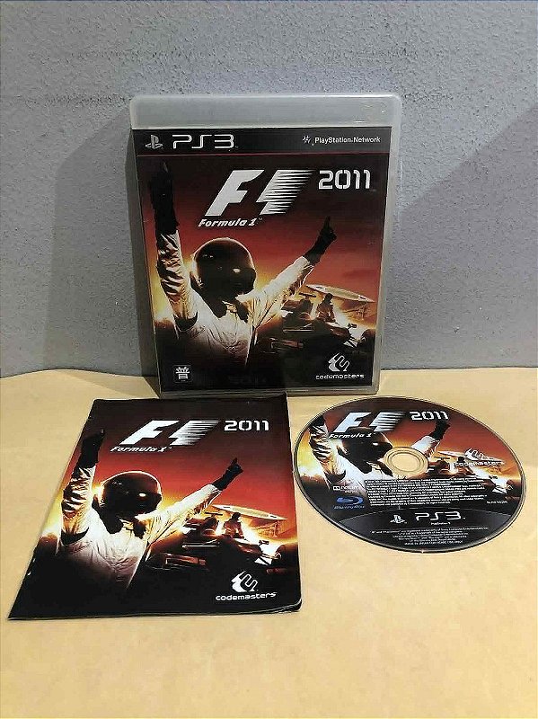F1 2011 Asiatico Americano PS3