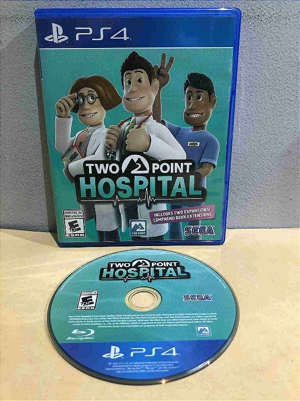 Two Point Hospital Americano PS4