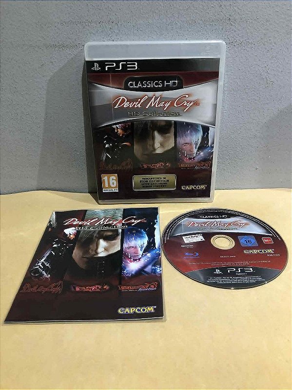 Devil May Cry HD Collection Europeu PS3