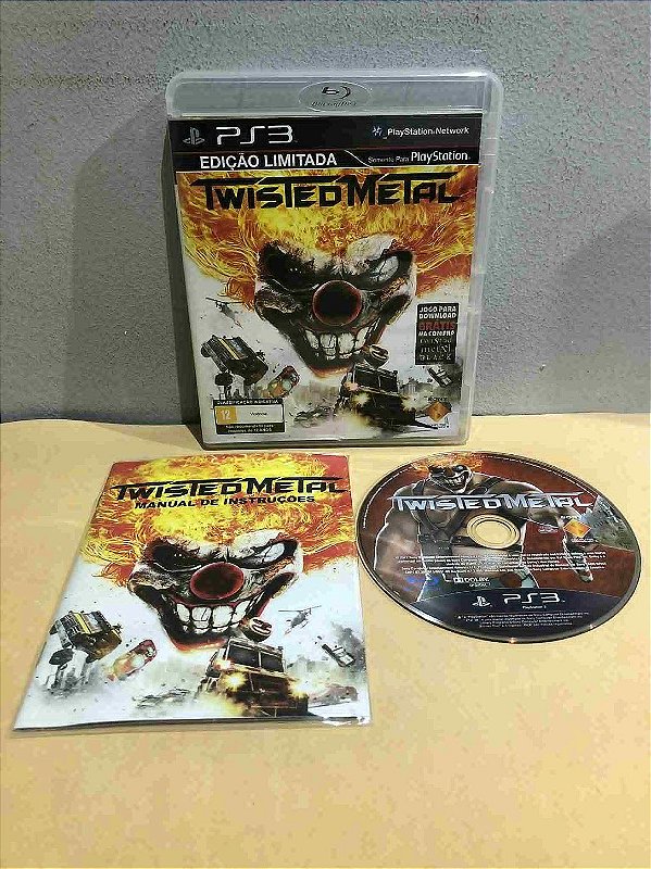 Twisted Metal Nacional PS3