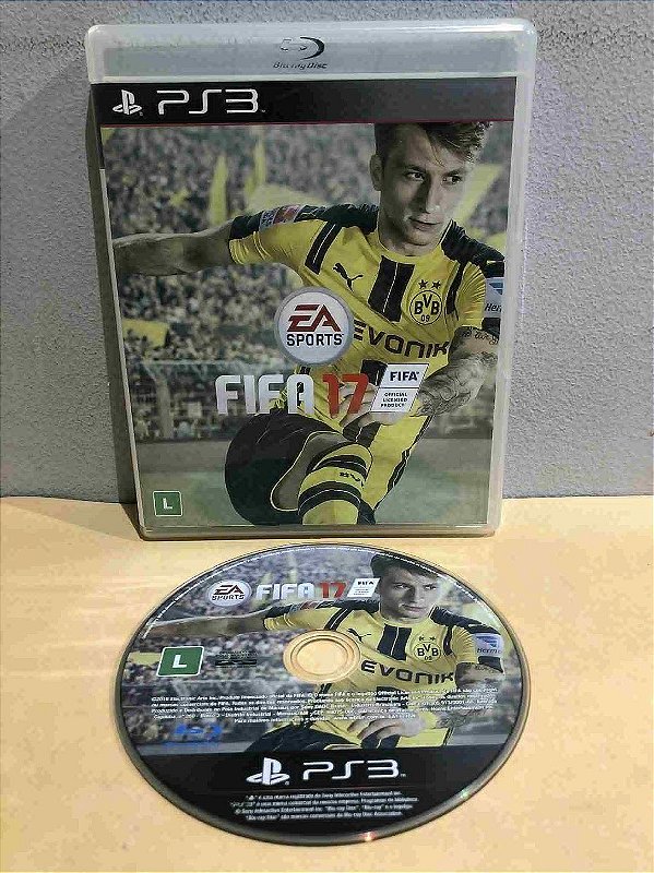 FIFA 17 Nacional PS3