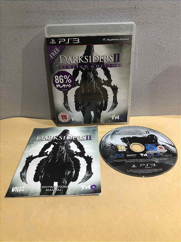 Darksiders 2 Limited Edition Europeu PS3