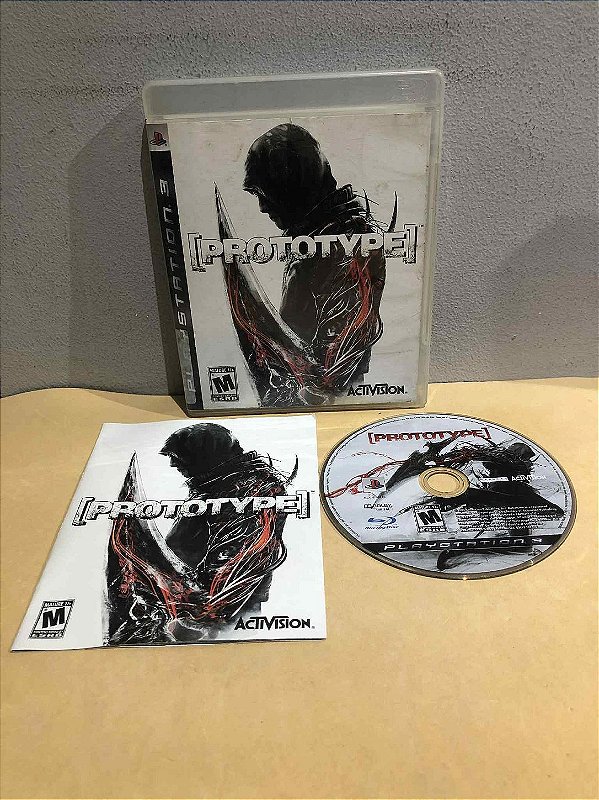 COM DETALHES - Prototype Americano PS3