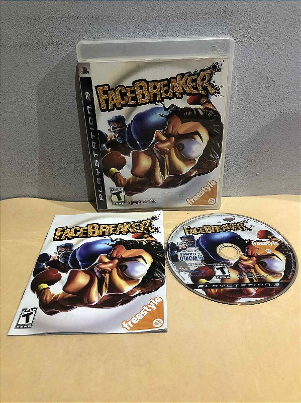 Facebreaker Americano PS3
