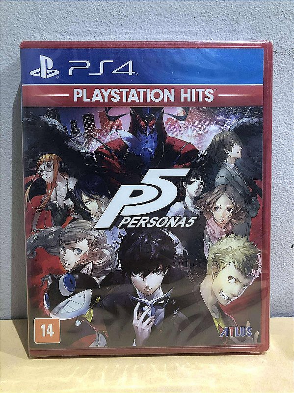 Persona 5 Playstation Hits Nacional LACRADO PS4