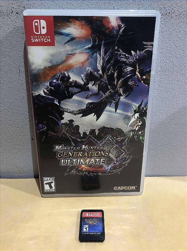 Monster Hunter Generations Ultimate Americano Switch