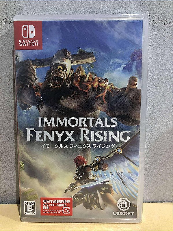 Immortals Fenyx Rising Japones LACRADO Switch