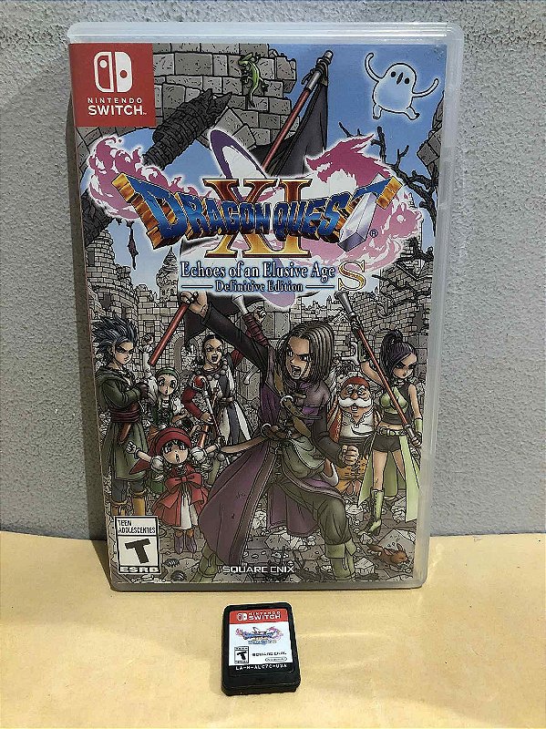 Dragon Quest XI Definitive Edition Americano Switch