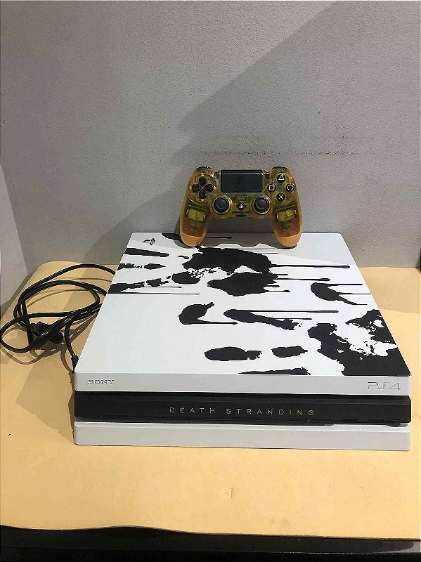 Console PS4 PRO Death Stranding Edition 1TB Bivolt