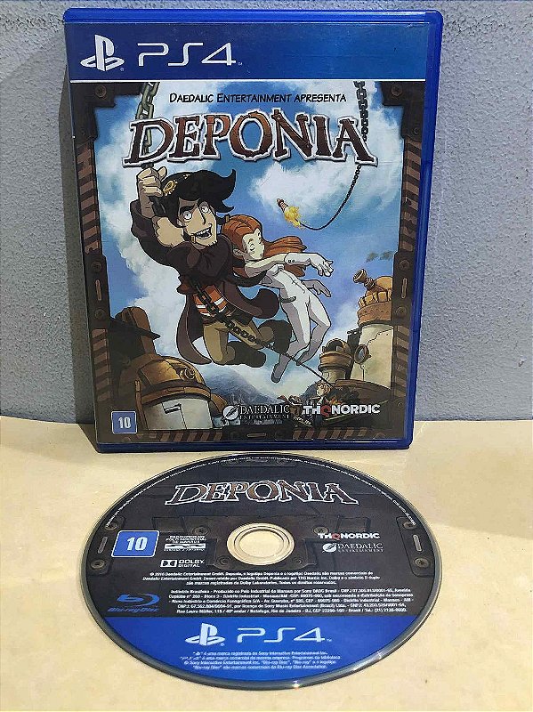 Deponia Nacional PS4