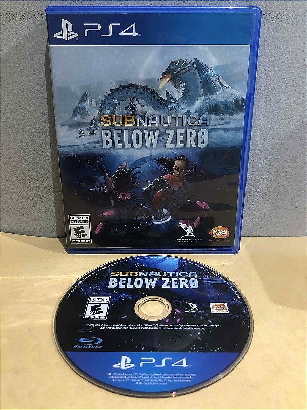 Subnautica Below Zero Americano PS4