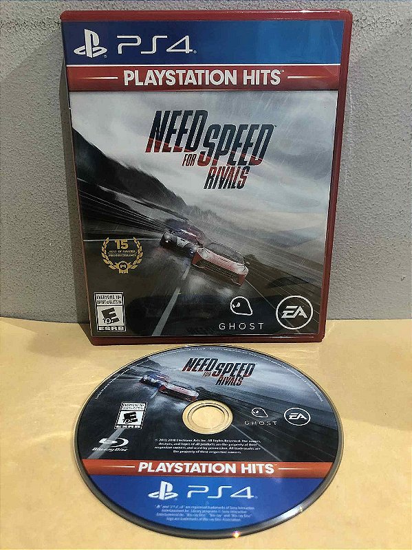 Need For Speed Rivals Playstation Hits Americano PS4