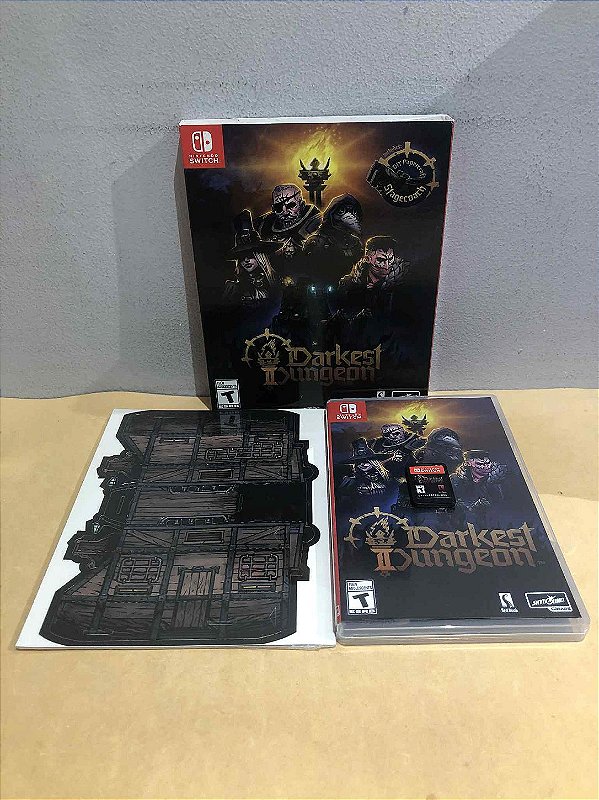 Darkest Dungeon 2 Com Luva Americano Switch