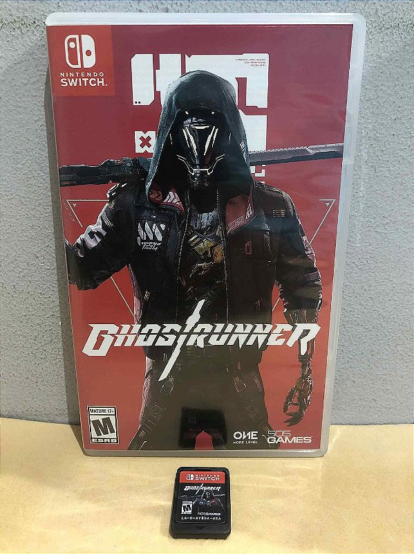 Ghostrunner Americano Switch