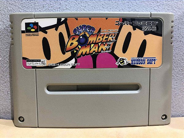 Super Bomberman Japones SNES