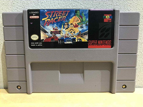 Street Racer Americano Super Nintendo
