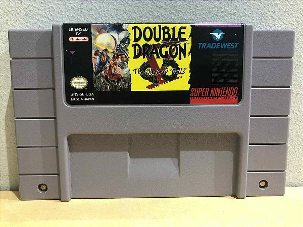 Double Dragon 5 Americano Super Nintendo