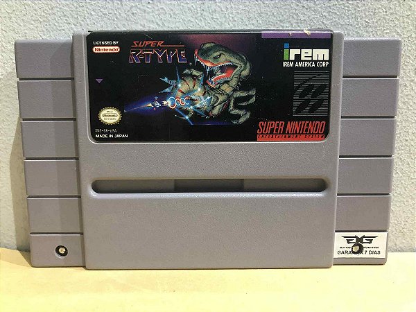 Super R-Type Americano Super Nintendo