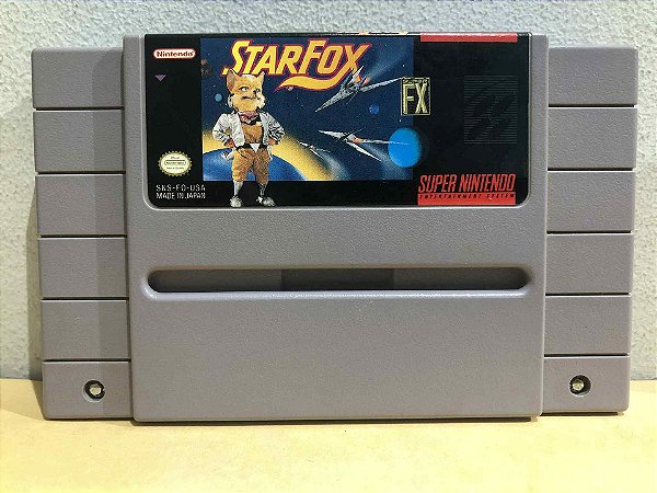 Star Fox Americano SNES