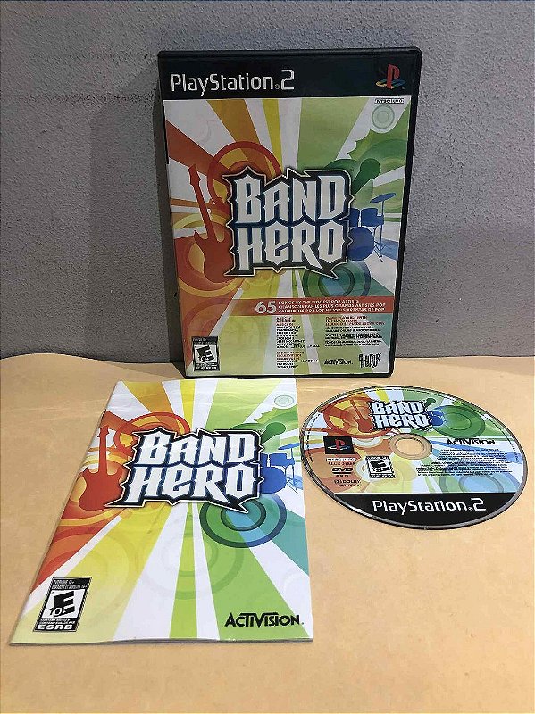 Band Hero Americano PS2