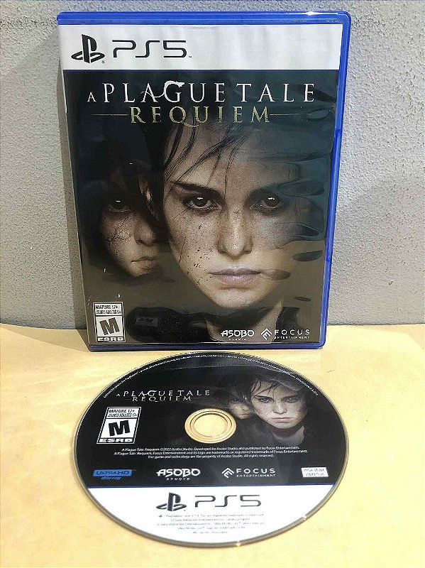 A Plague Tale Requiem Americano PS5