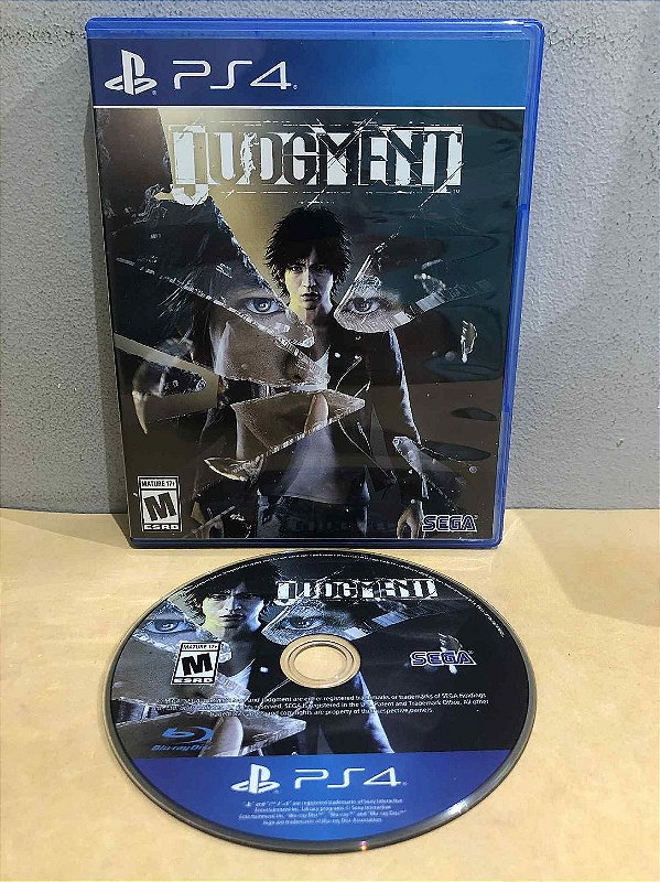 Judgment Americano PS4