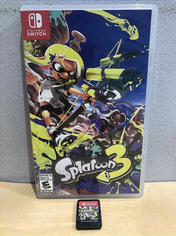 Splatton 3 Americano Switch