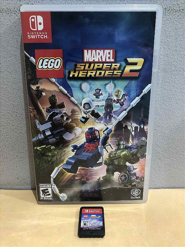 LEGO Marvel Super Heroes 2 Americano Switch