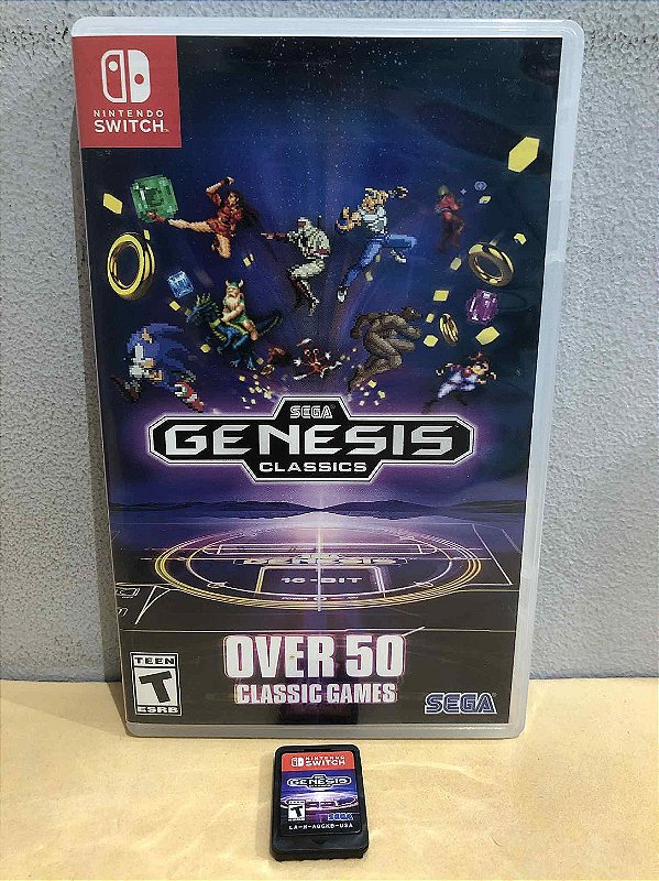 Sega Genesis Classics Americano Switch