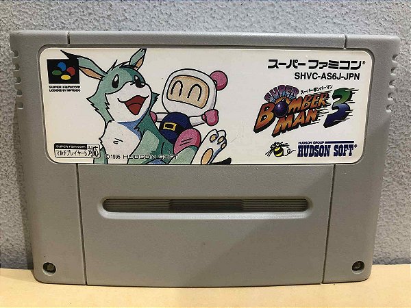 Bomberman 3 Japones SNES