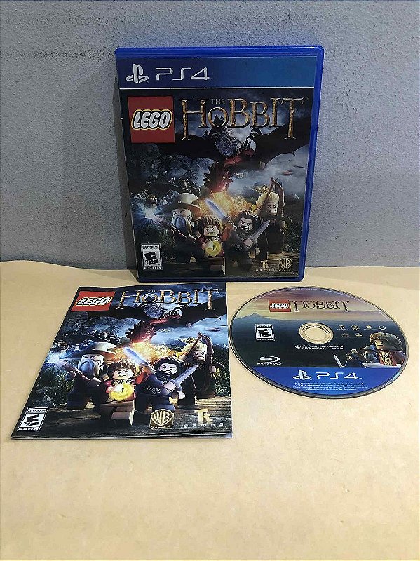 LEGO Hobbit Americano PS4