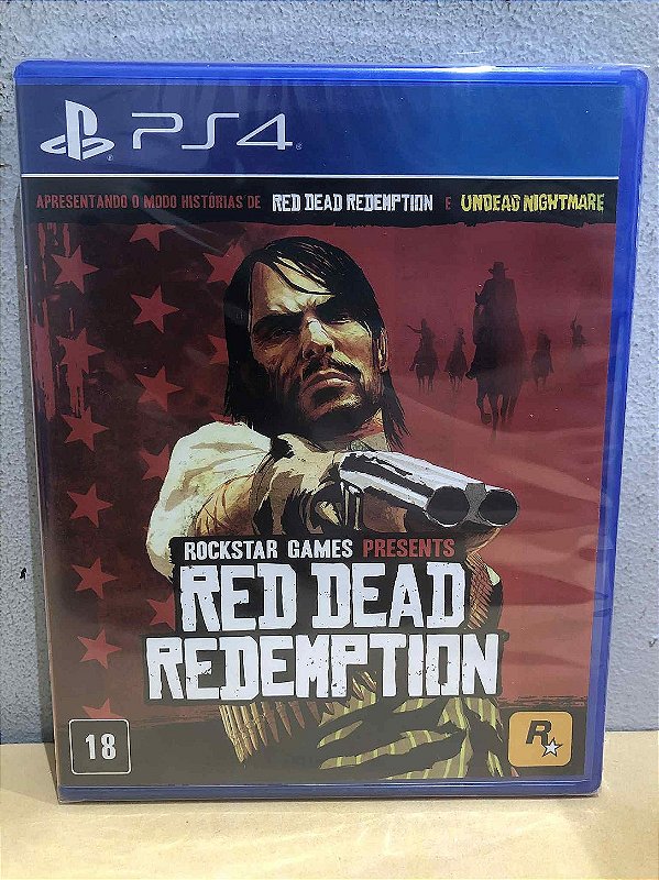 Red Dead Redemption LACRADO Nacional PS4