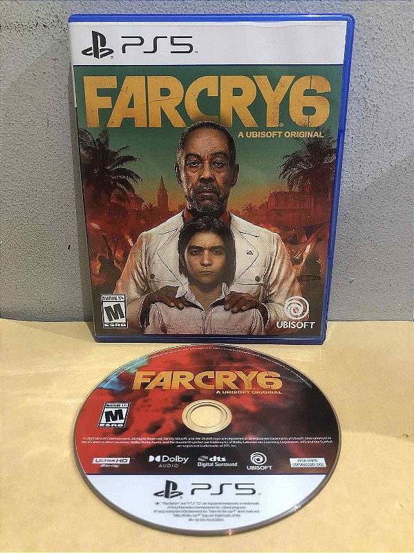 Farcry 6 Americano PS5