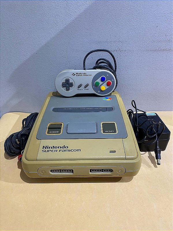 Console Super Famicom 110v