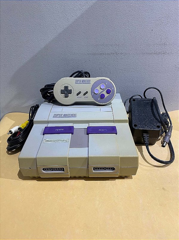 Console Super Nintendo Bivolt