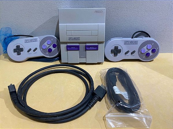 Console Super Nintendo Mini Bivolt