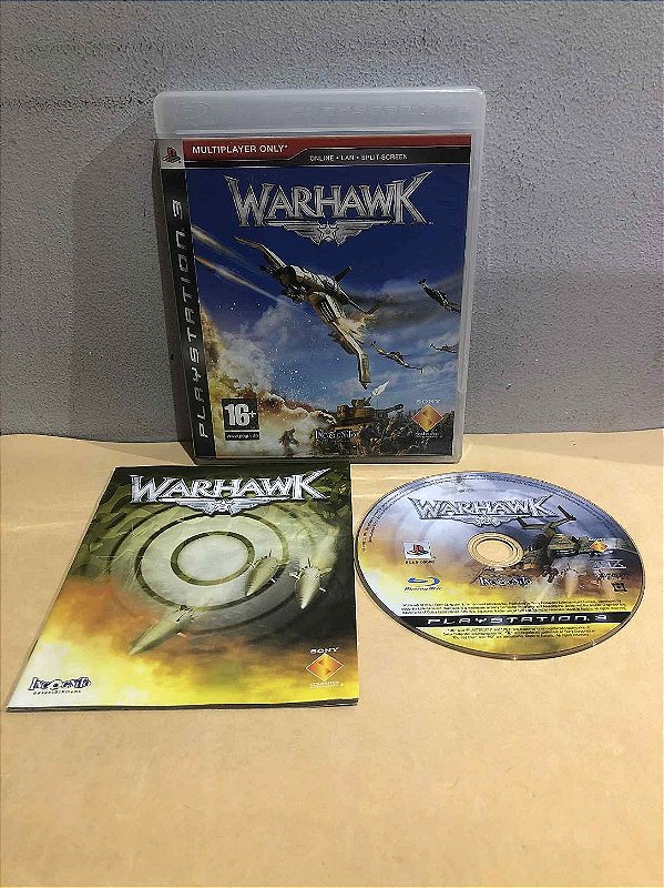 Warhawk Europeu PS3
