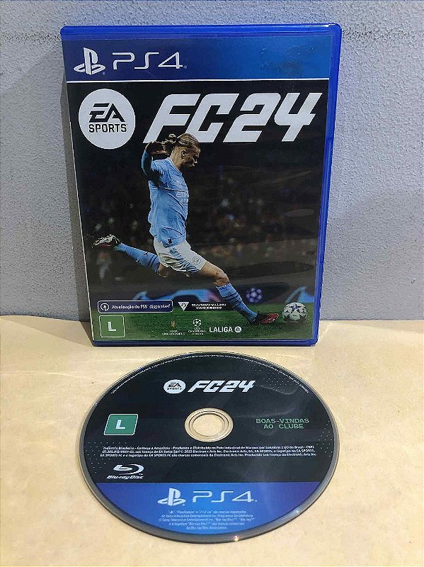 FC 24 Nacional PS4