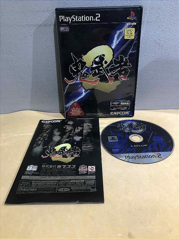 Onimusha 2 Japones PS2
