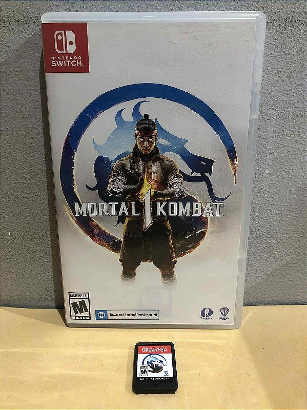 Mortal Kombat 1 Americano Switch