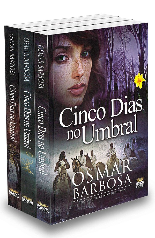 Kit Trilogia Cinco Dias No Umbral