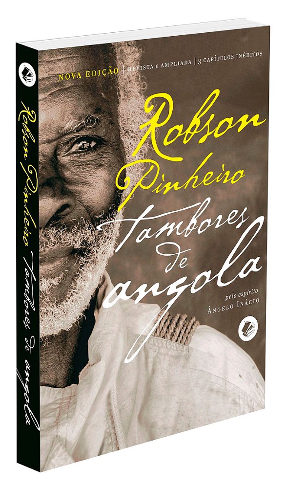 Tambores de Angola - Capa Antiga