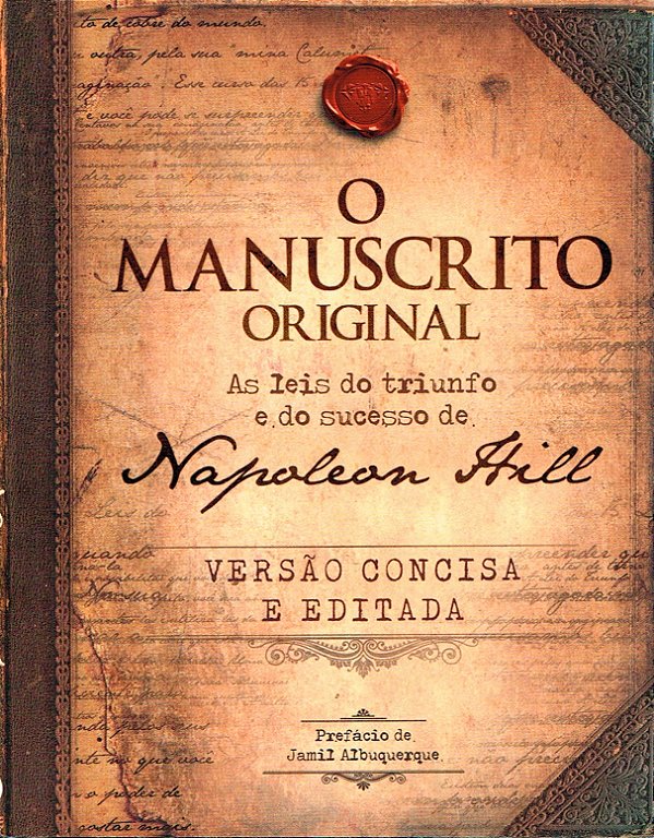 O Manuscrito Original - Bolso