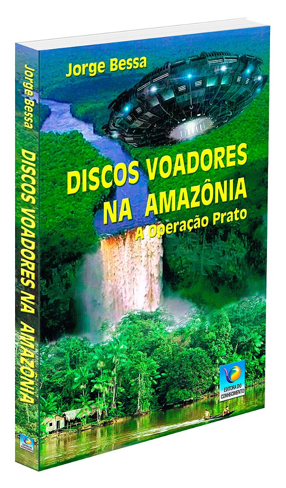 Discos Voadores na Amazônia