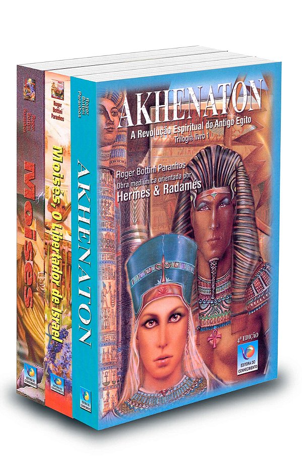 Kit Trilogia Akhenaton