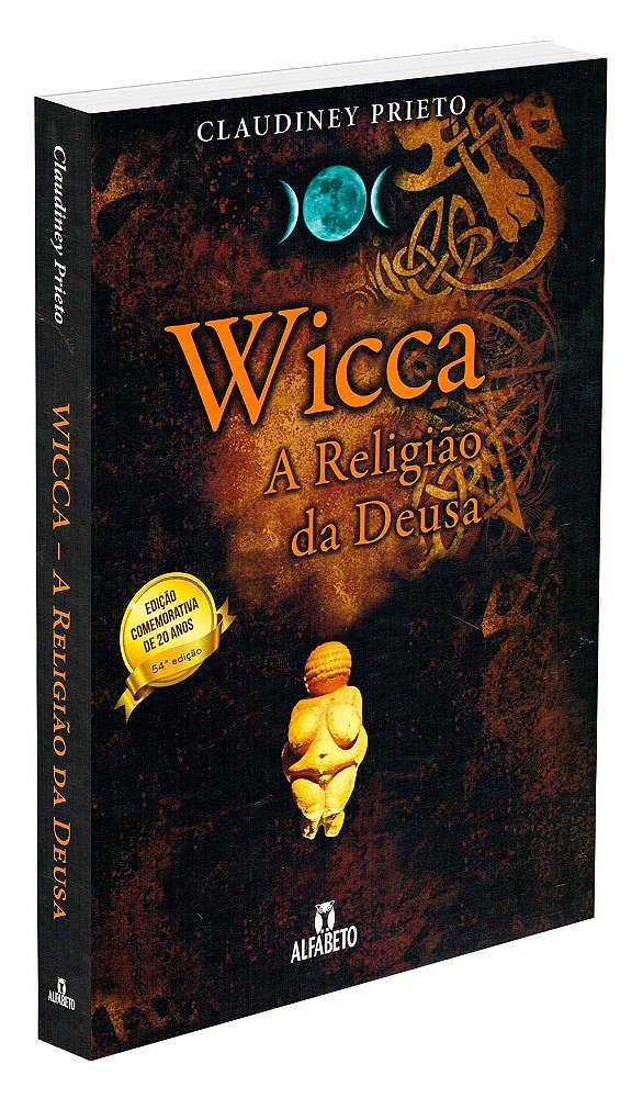 Wicca - A Religião da Deusa - Capa Dura