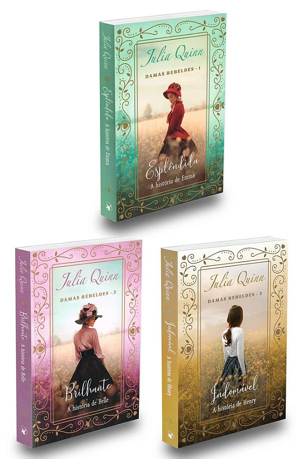 Trilogia Damas Rebeldes - Julia Quinn