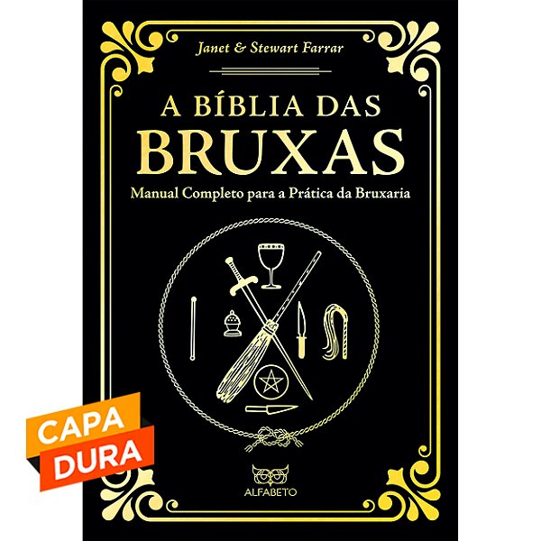 A Bíblia das Bruxas - Capa Dura